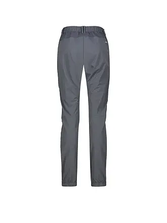 MERU | Pantaloni softshell da trekking da donna Doncaster | grau
